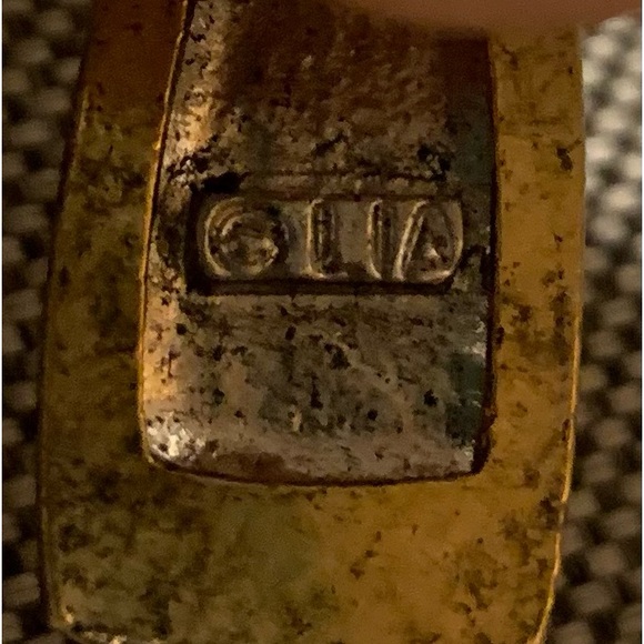 NEW Cascade Blues Two Tone Angel Pin w/Rhinestone Accents - Picture 6 of 6